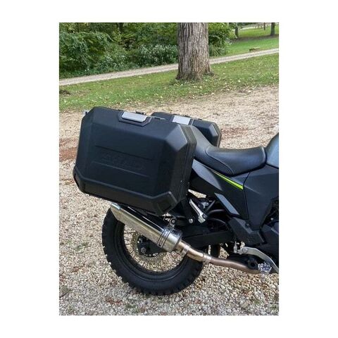 Shad 4P System Side Case Racks Kawasaki Versys-X 300 2017-2021 [Open Box]