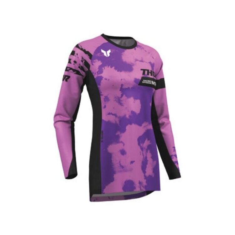 Black/Orchid