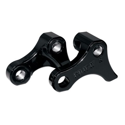 LA Choppers Rear Lowering Kit For Harley Dyna 2006-2017 Black [Open Box]