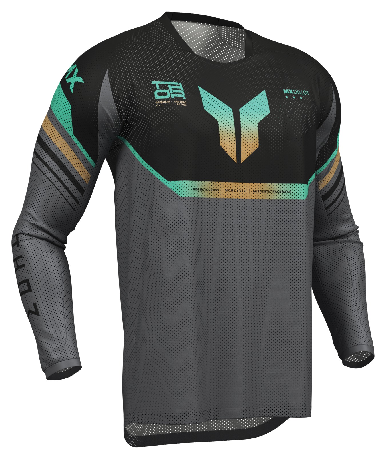 Thor Launchmode Vented Raptor Jersey - Cycle Gear
