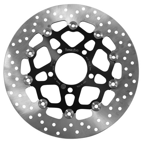 Brembo Serie Oro Floating Front Brake Disc 78B40821