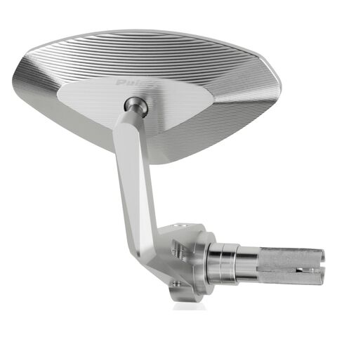 Puig Hi-Tech Type 4 Bar End Mirror Silver [Open Box]