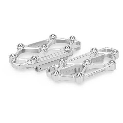 Arlen Ness Diamond Passenger Floorboards For Harley Touring 1984-2026