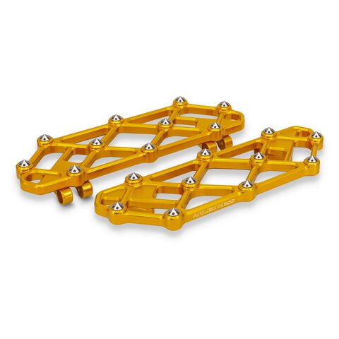 Arlen Ness Diamond Floorboards For Harley 1984-2025