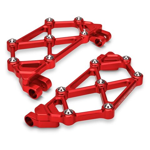 Arlen Ness Mini Diamond Floorboards For Harley 1984-2025