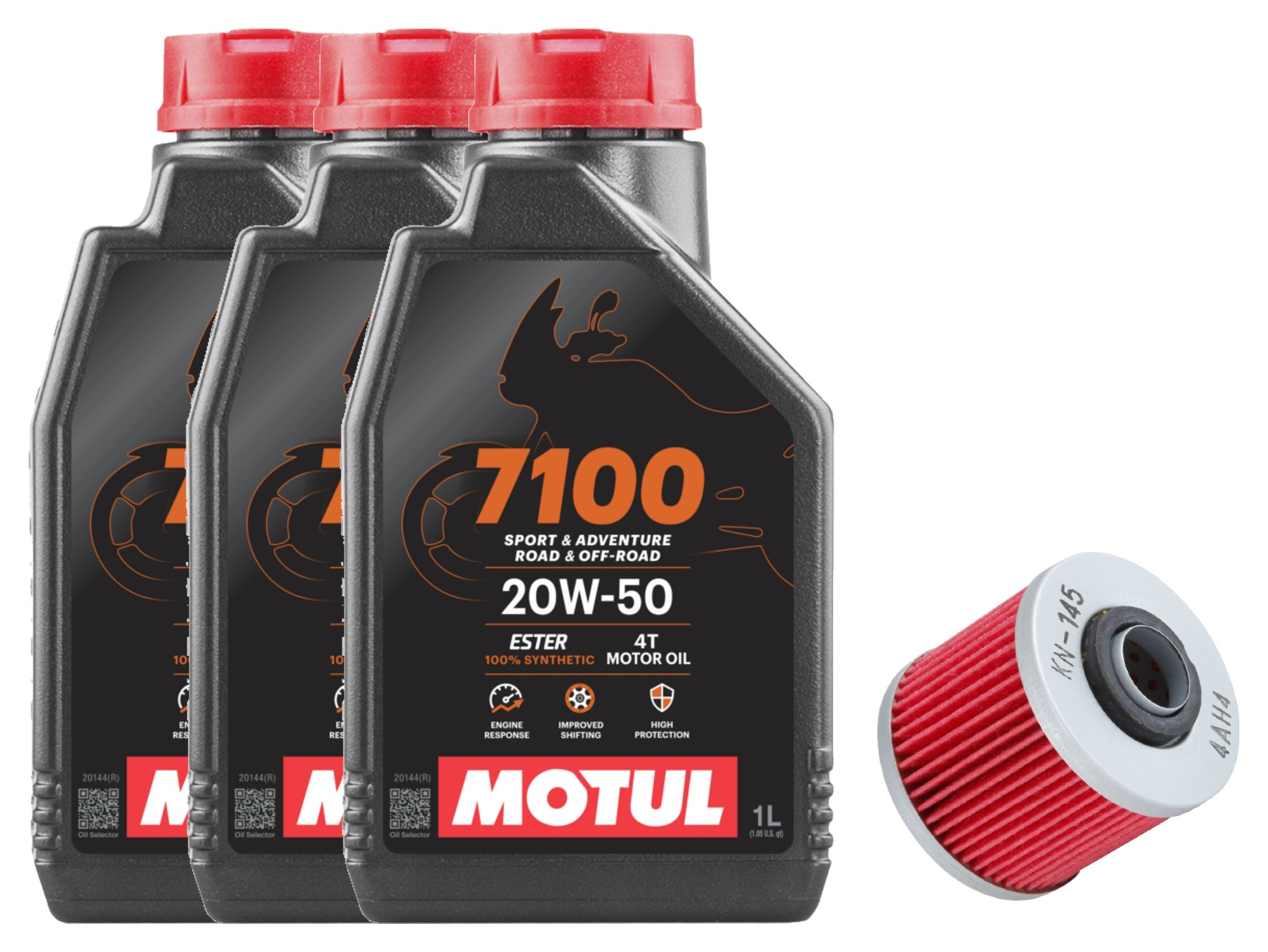 Motul Oil Change Kit Yamaha XVS650 V Star 1998-2016 - Cycle Gear