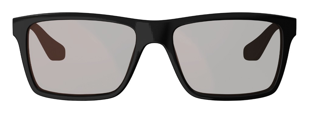 Leatt TheViz Sierra Sunglasses - Silver / Blue Polarized Blue 14 VLT