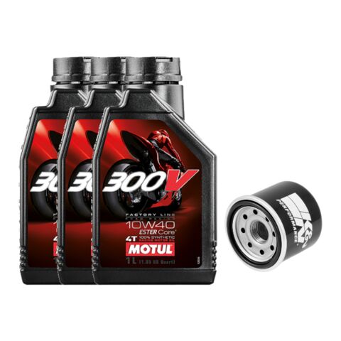 Motul Oil Change Kit Honda CBR1000RR 2017-2025