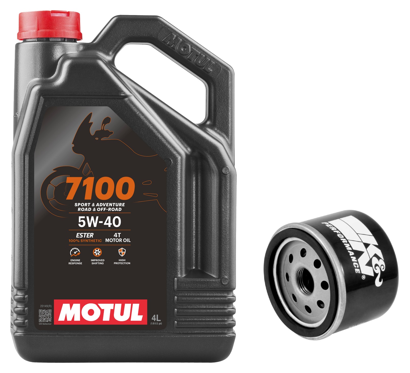 Motul Oil Change Kit BMW S1000R / S1000RR 2015 - 2020 - Cycle Gear