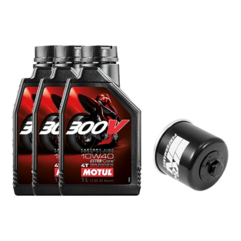 Motul Oil Change Kit Suzuki GSX-R600 / GSX-R750 / V-Strom 650 2011-2025