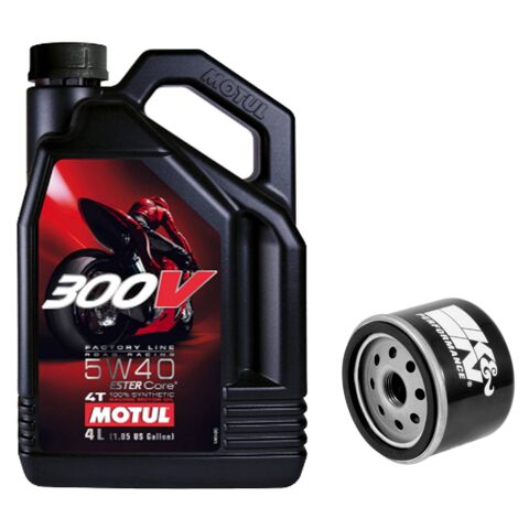 Motul Oil Change Kit BMW R1250GS / Adventure / R1250R / RT / RS 2019-2024