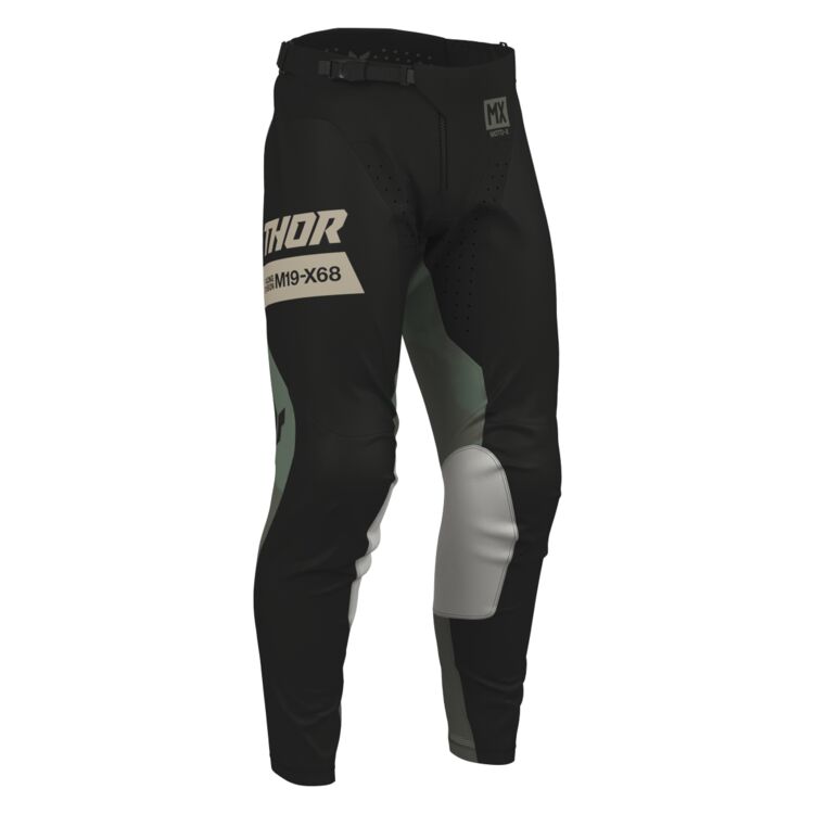 Black/Camo Green