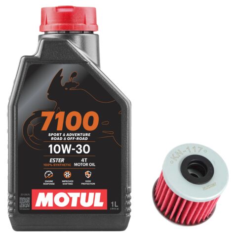 Motul Oil Change Kit Honda Grom MSX125 2022-2026