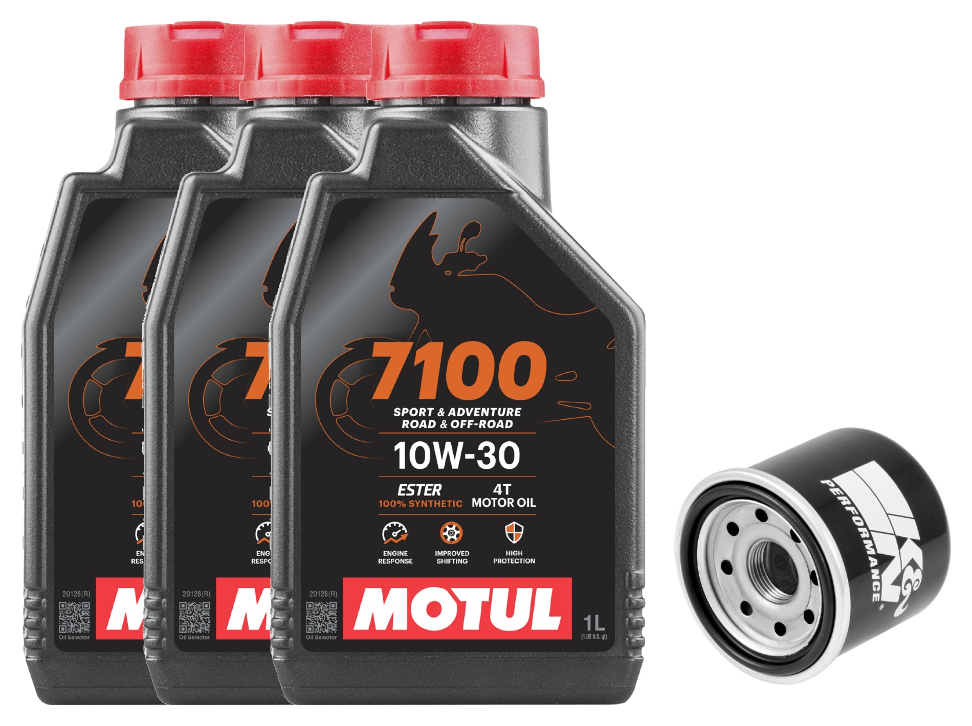 ベース Conti Motul Oil Change Kit Honda CBR500R / CBR600RR / VT750 Shadow