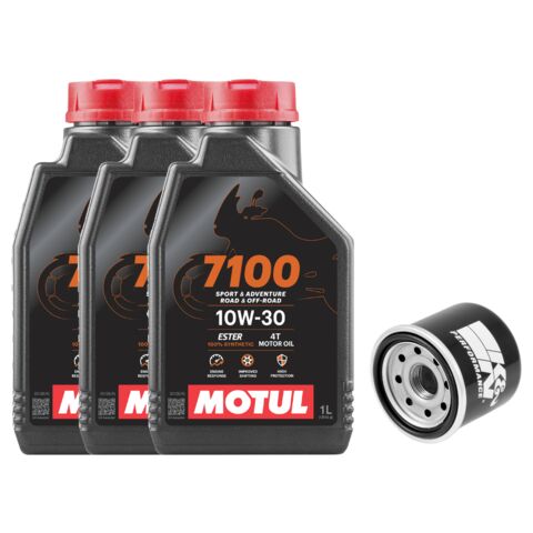 Motul Oil Change Kit Honda CBR500R / CBR600RR / VT750 Shadow 2009-2025