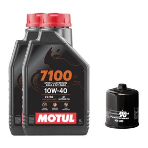 Motul Oil Change Kit Kawasaki Ninja 650 2017-2025 - Cycle Gear