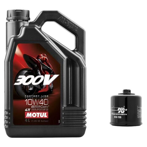 Motul Oil Change Kit Suzuki GSX-R1000 / GSX-R1000R / Hayabusa GSX1300R / /C50 Boulevard 2008-2025