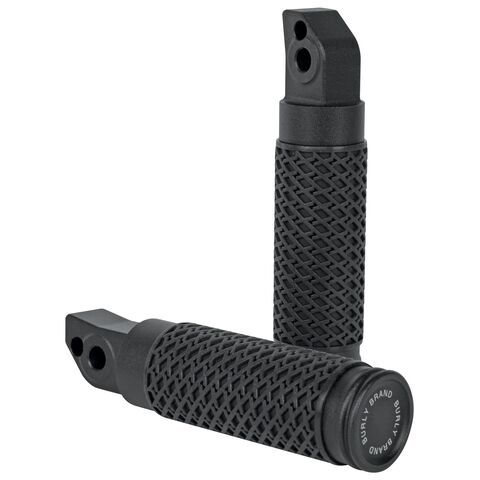 Burly Brand Slash Cut Passenger Foot Peg Set Honda Rebel 1100 2021-2025 [Open Box]