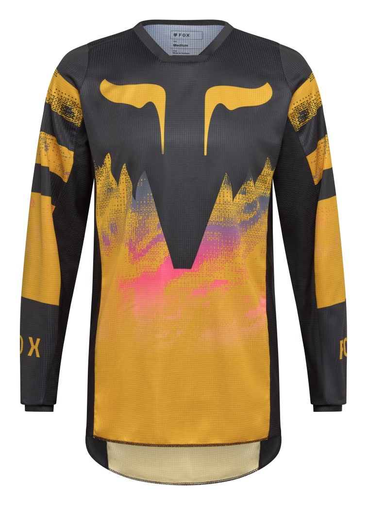Maillot Cross Titus Maxm Fox Racing Shox – Marron/noir – Taille XL – Occasion