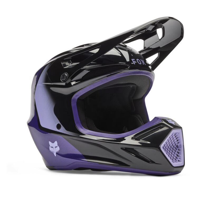 Black/Purple
