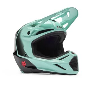 Fox Racing 2011 V3 ヘルメット - Steel Faith fox_racing_v3_drip_helmet_blac