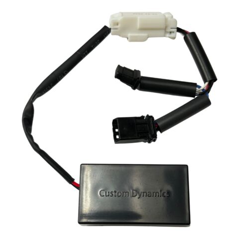 Custom Dynamics Magic Strobe Brake Light Modulator For Harley Pan America 2021-2026