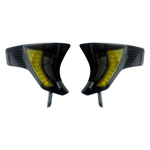 Custom Dynamics Shark Demon Turn Signal Vents For Harley FLTRX 2023-2026