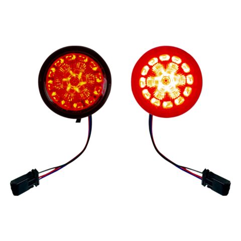 Custom Dynamics ProBEAM LED Turn Signal Inserts For Harley Softail 2025