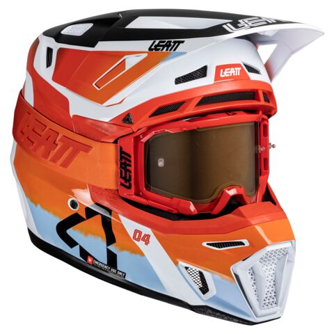 Leatt Moto 8.5 V25 Helmet Kit - Closeout