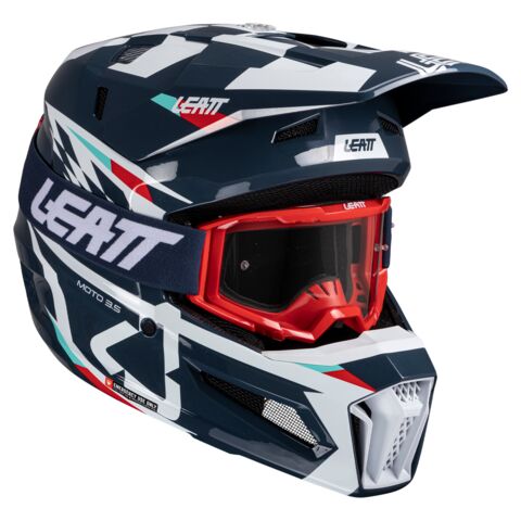 Leatt Moto 3.5 V25 Helmet Kit - Closeout