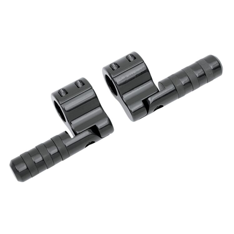 Lindby Wide O Ring Style Clamp On Foot Pegs for Linbar Black [Open Box]