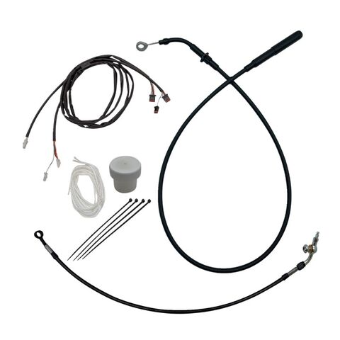 Fat Baggers Inc. EZ Installation Kit For Harley Road Glide 2021-2025 +8" / Black [Open Box]