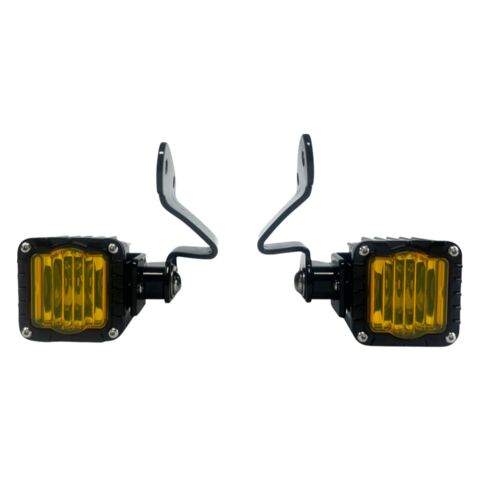 Custom Dynamics Shark Demon LED Turn Signals For Harley FLTRX 2023-2026
