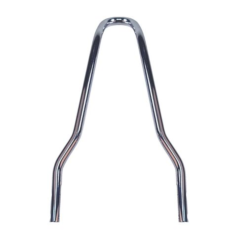 Drag Specialties Round Tapered Sissy Bar For Harley Sportster 1979-2003 11 1/2" Tall / Black [Open Box]