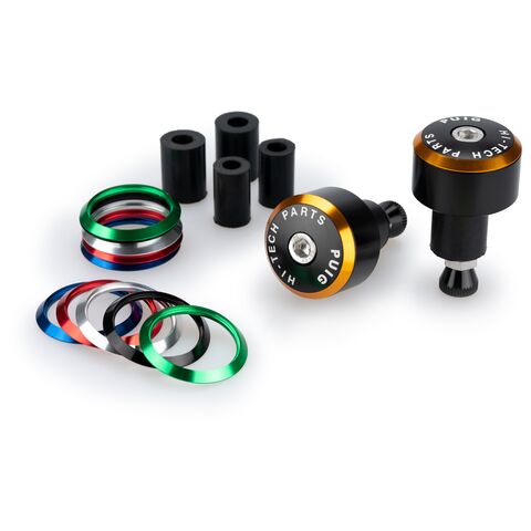 Puig Balance Bar Ends Aprilia / BMW / CFMOTO / Ducati / Honda / Husqvarna / Indian / KTM / MV Agusta / Yamaha ... [Open Box]