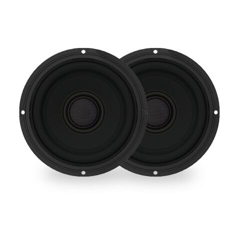 Aquatic AV NEO 6.5" Speakers For Harley Touring 1998-2025