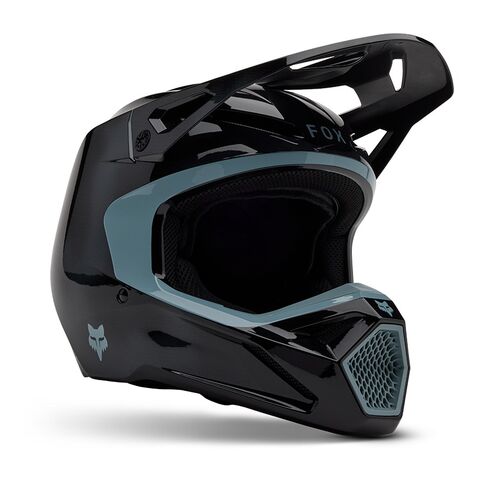 Fox Racing V1 Taunt Helmet Black / XS [Open Box]