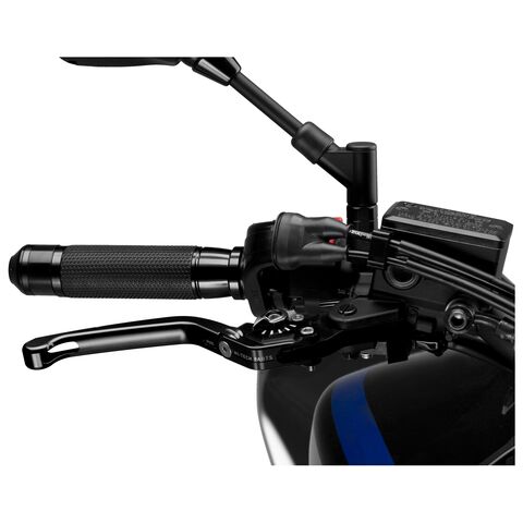 Puig Foldable Brake Lever 3.0 Black/Black [Open Box]