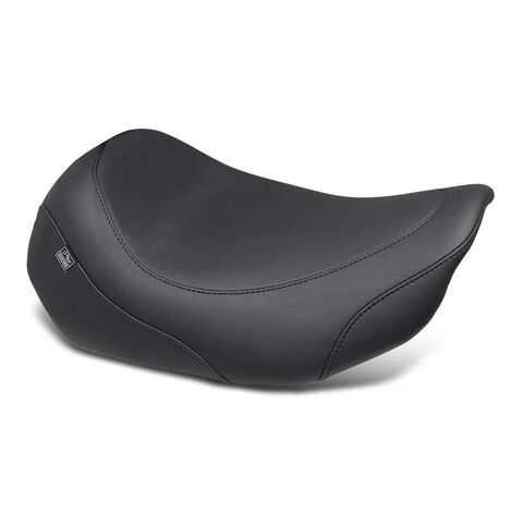 Mustang Wide Tripper Smooth Solo Seat For Harley FLHX / FLTRX 2023-2026