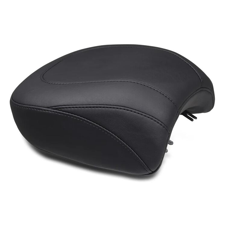 Mustang Wide Tripper Smooth Passenger Seat For Harley FLHX / FLTRX 2023-2025
