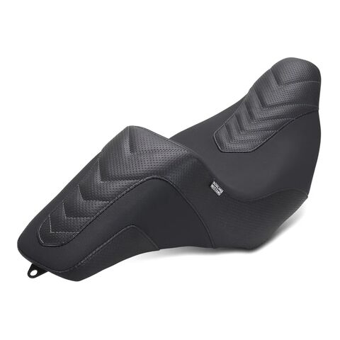 Mustang Signature Series Squareback Seat By Kodlin For Harley FLHX / FLTRX 2023-2025