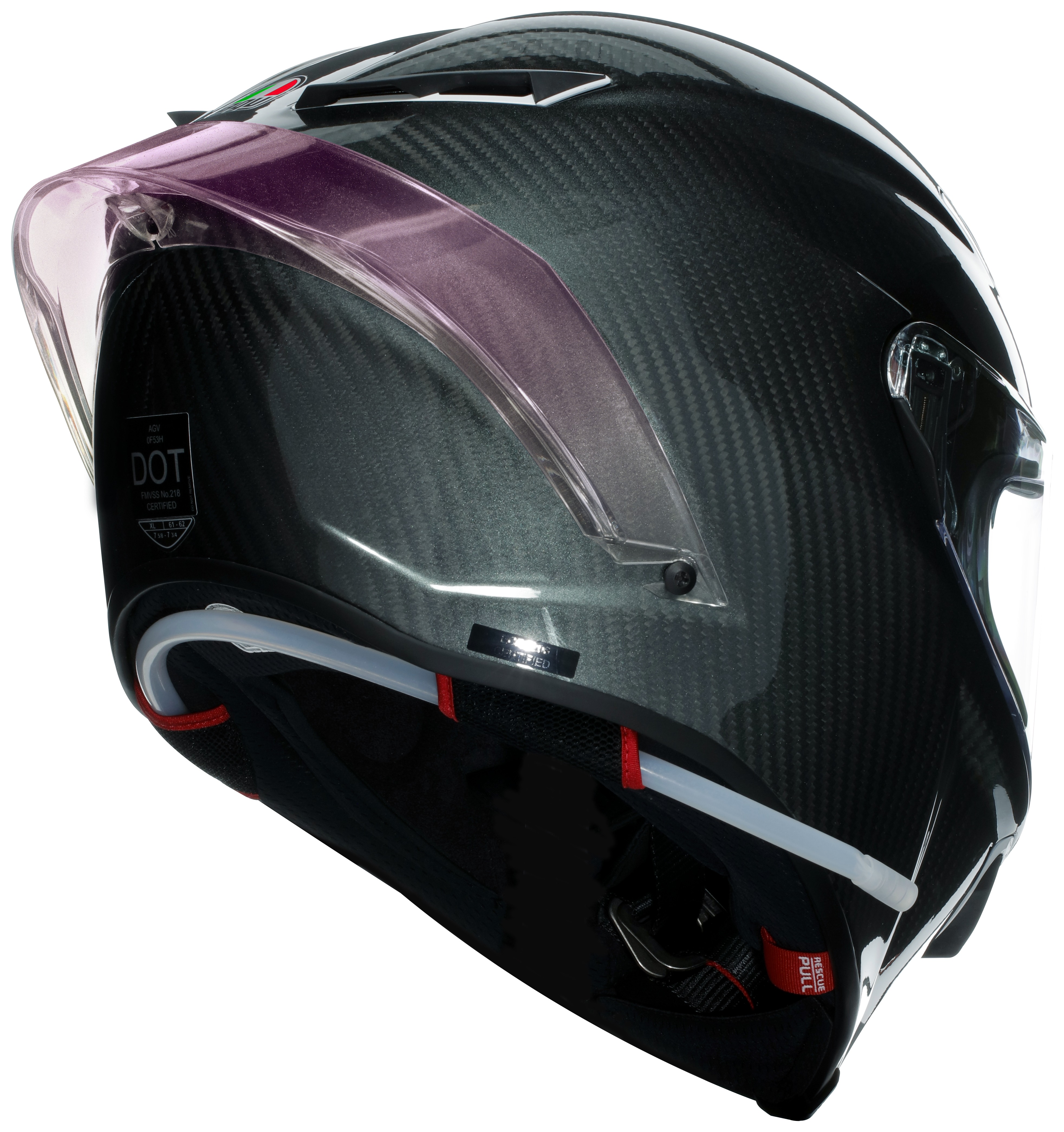 AGV Pista GP RR Ghiaccio LE Helmet (XL and 2XL) - Cycle Gear