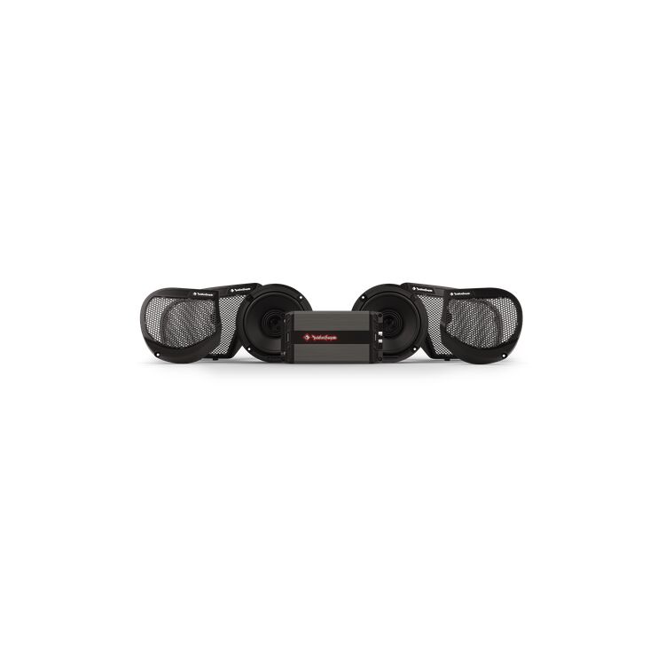 Rockford Fosgate Stage 2 Audio Kit For Harley FLHX / FLTRX 2023-2025