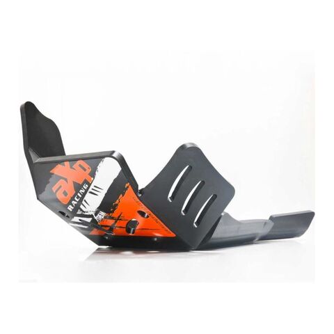 AXP Racing Xtrem Skid Plate KTM 450 EXC-F / 500 EXC-F 2017-2023 Black [Previously Installed]