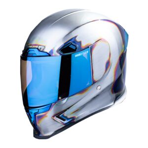 icon air helmet silver Icon Airframe Pro Reentry Helmet
