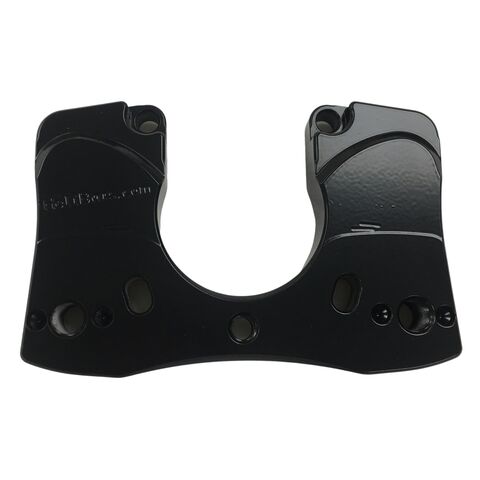 HeliBars Handlebar Riser Yamaha FJR1300 2006-2024 Black [Open Box]