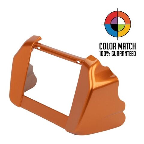 HogWorkz OE Color Matched Oil Cooler Cover For Harley Touring