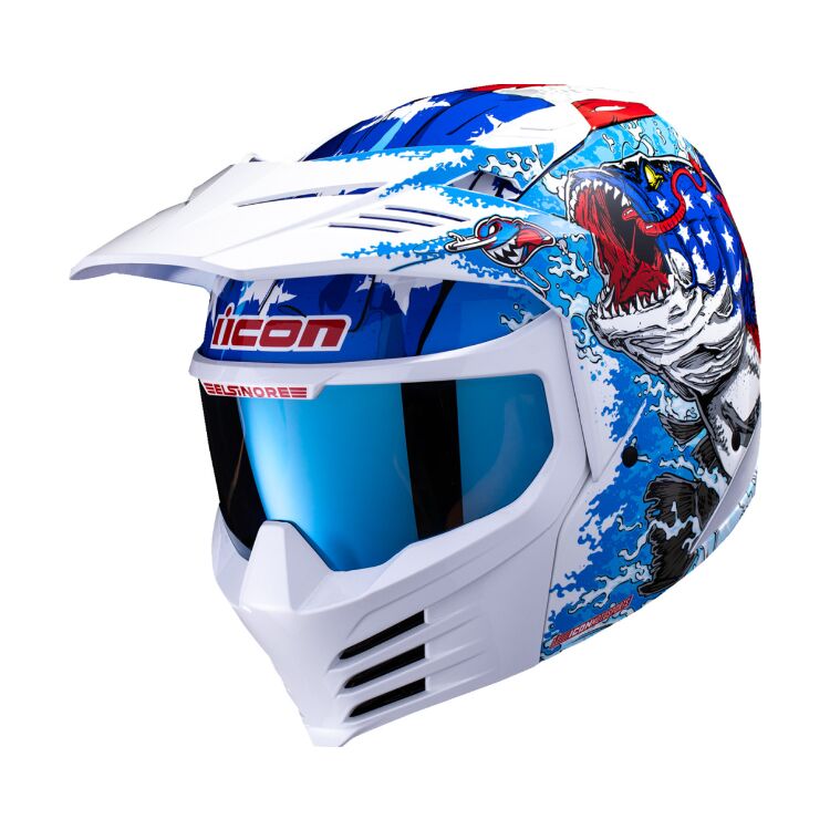 Blue/White/Red