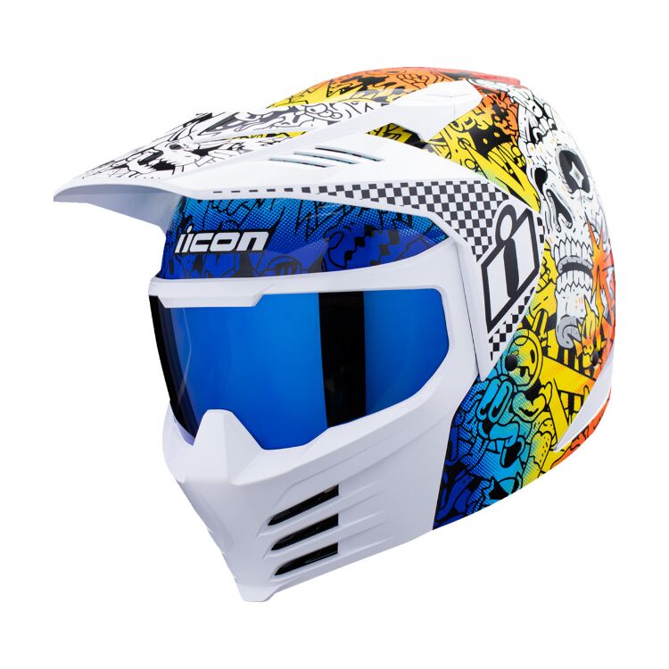 White/Blue/Red