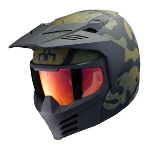 ICON ヘルメット Icon Elsinore Rad Dawn Helmet - Sportbike Track Gear